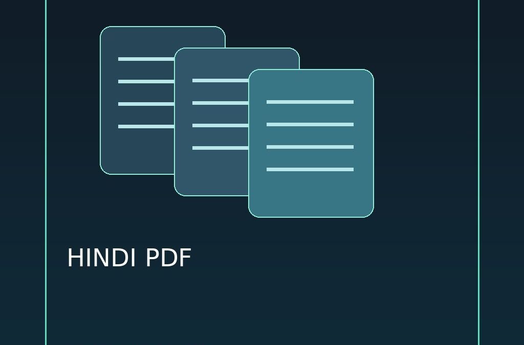 Hindi PDF Text Cleanup — Extract, Review & Export Pack