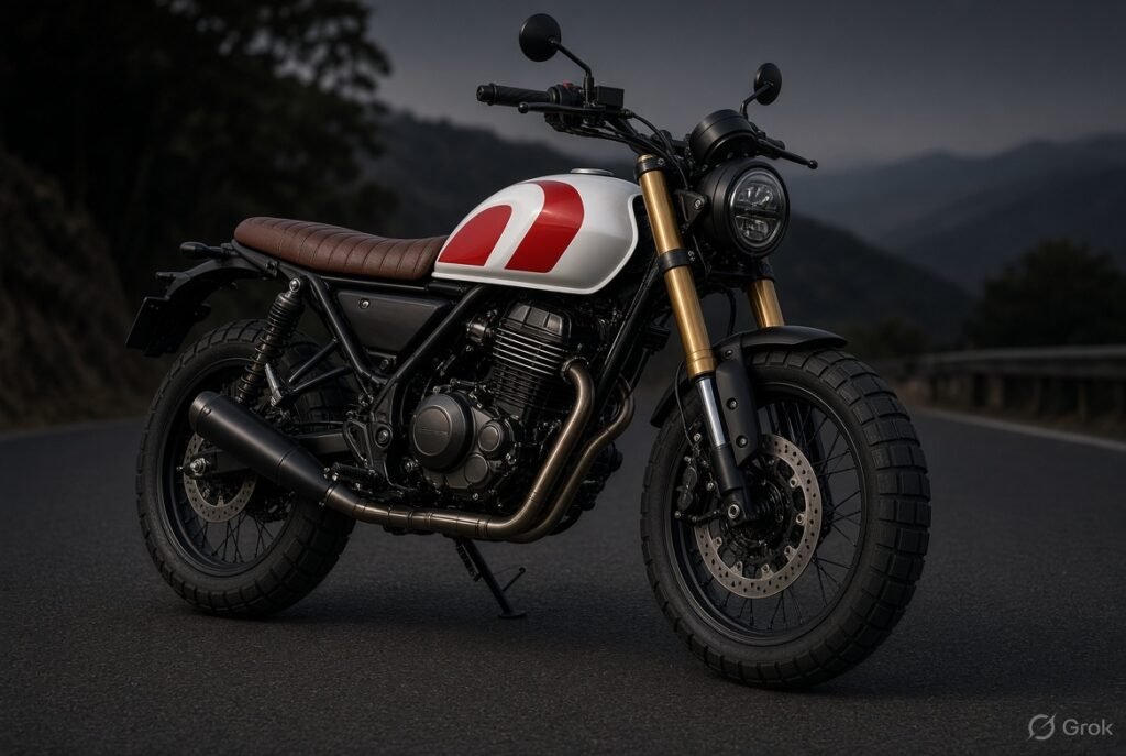 Honda CB250SS Scrambler Concept: 249cc इंजन, नीओ-रेट्रो डिजाइन और भारत में कब आएगी