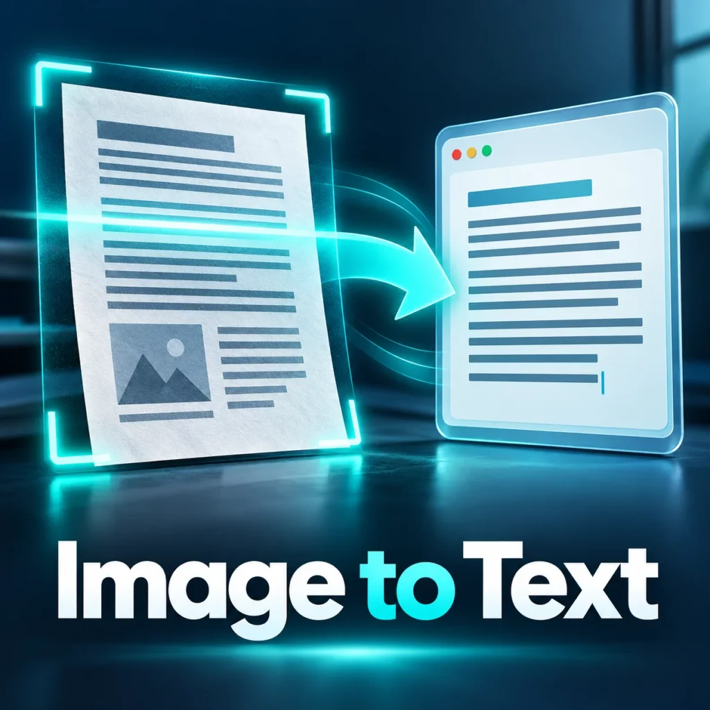 फोटो से टेक्स्ट निकालें – हिंदी और इंग्लिश Image to Text OCR