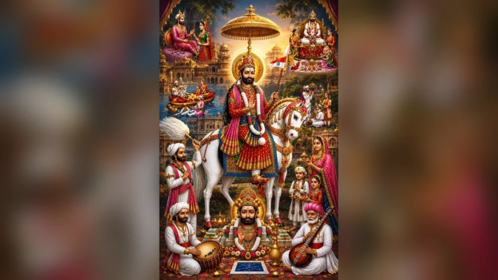 बाबा रामदेव जी की आरती, भजन लिरिक्स और कथा