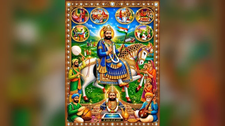 रुणिचा वाले बाबा रामदेवजी