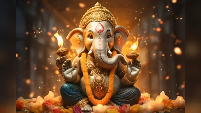 left trunk sitting ganesh vastu photo