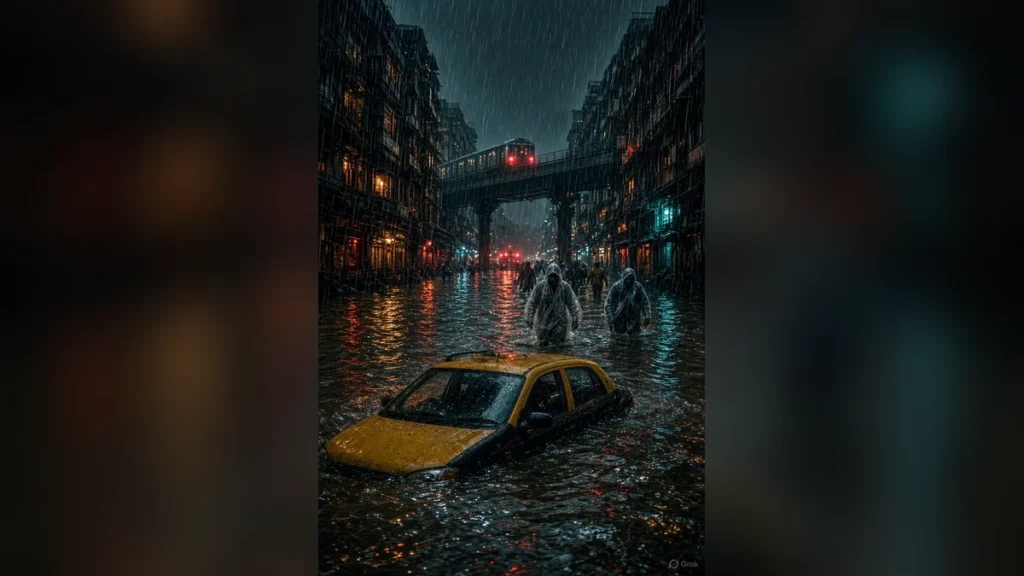 भारत मानसून अपडेट 13 सितंबर 2026: मुंबई जलभराव, महाराष्ट्र अलर्ट, उत्तराखंड पुल