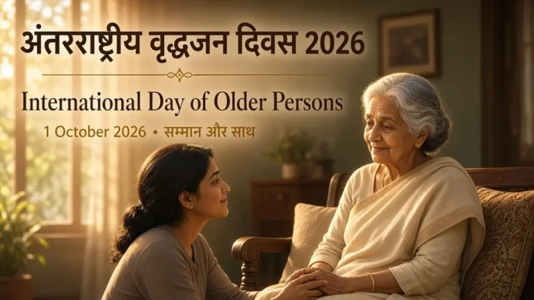 1 अक्टूबर 2026 — सम्मान और साथ, यही असली उपहार है।