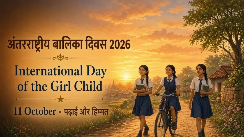 11 अक्टूबर 2026 — पढ़ाई और हिम्मत।