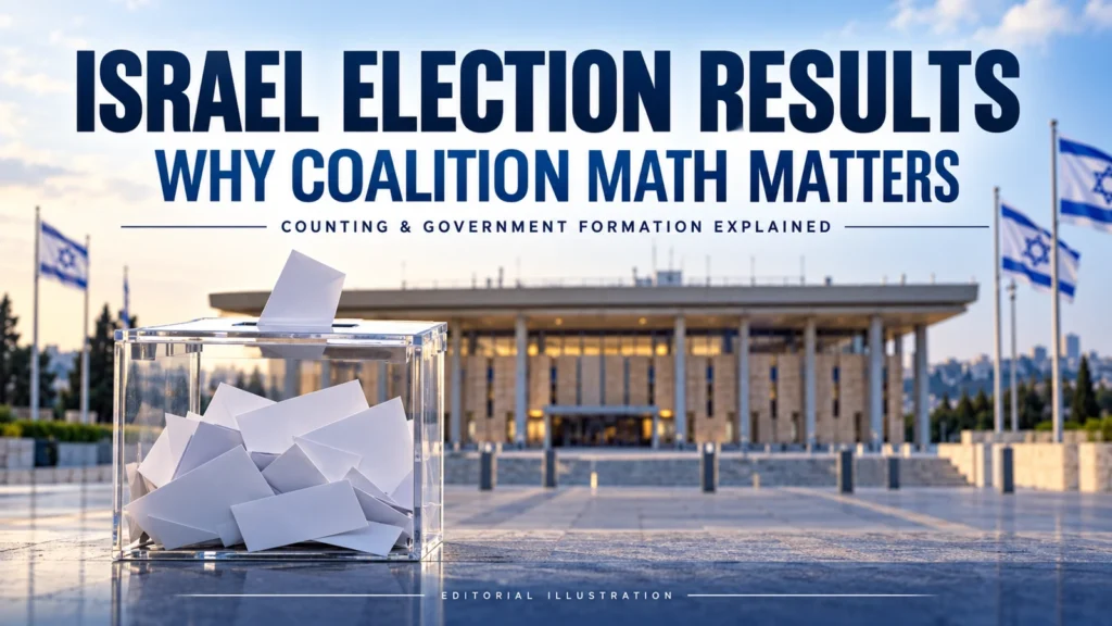 Israeli Election Results 2026: Why Coalition Numbers Matter and What Happens Next