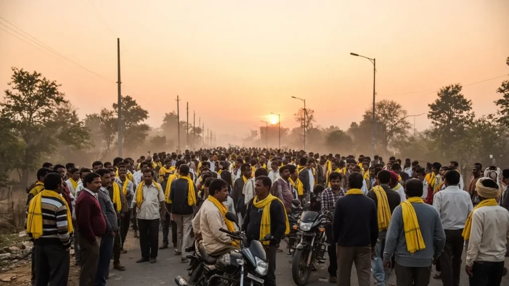 6 अक्टूबर को झारखंड में चक्का जाम का ऐलान है। माँग OBC कॉलम की है।