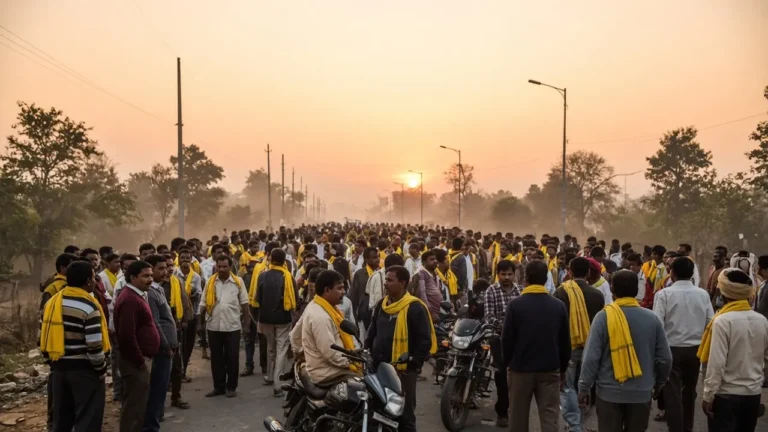 6 अक्टूबर को झारखंड में चक्का जाम का ऐलान है। माँग OBC कॉलम की है।