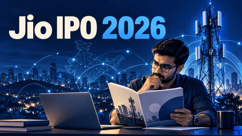 Jio IPO 2026: आवेदन कैसे करें, शेयरहोल्डर कोटा और GMP समझें