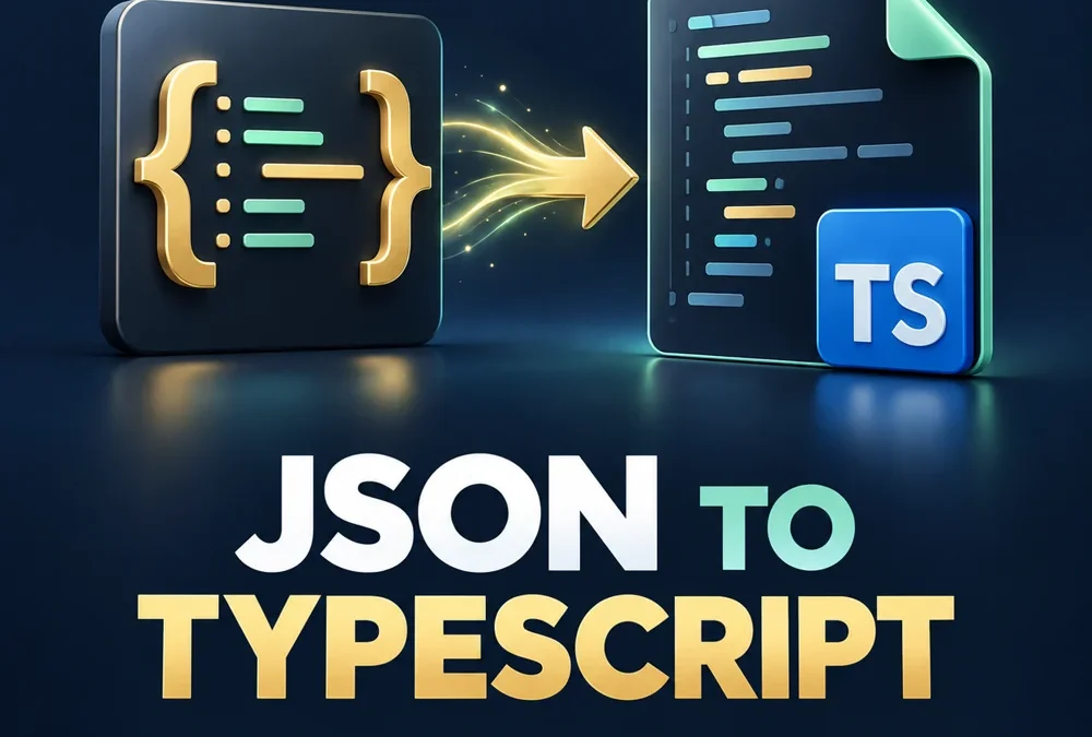 JSON से TypeScript Interface और Zod Schema बनाएं