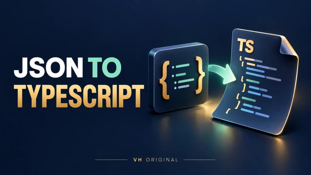 JSON to TypeScript and Zod converter — VH Original