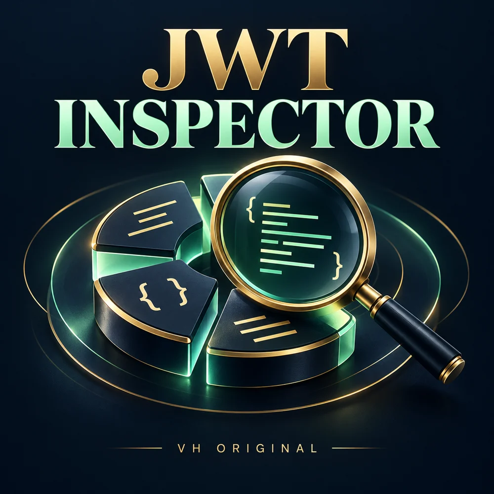 Client-side JWT inspector — VH Original