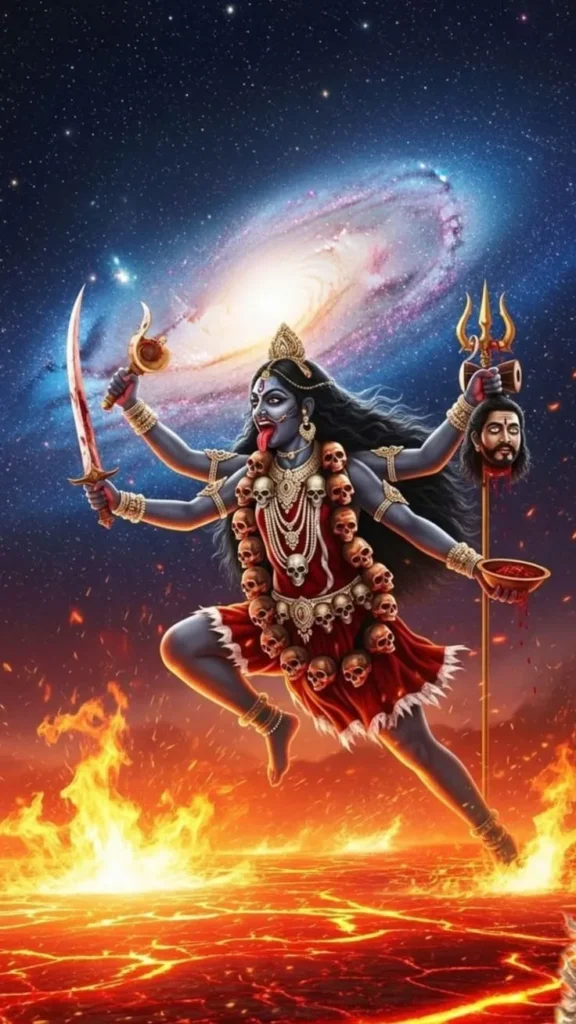 काली जी वॉलपेपर HD — 12 फोटो डाउनलोड