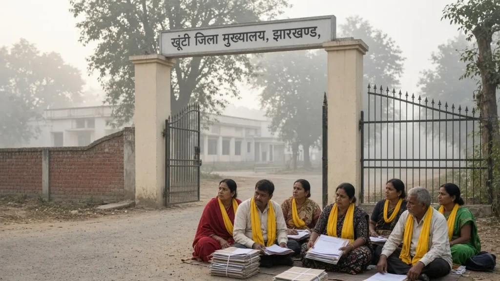 7 अक्टूबर को खूंटी में धरना का ऐलान है। 6 का जाम अलग है।