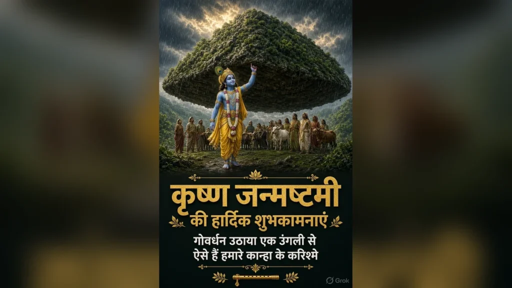 Krishna Janmashtami Photo Status 2026: Heart-Touching Images