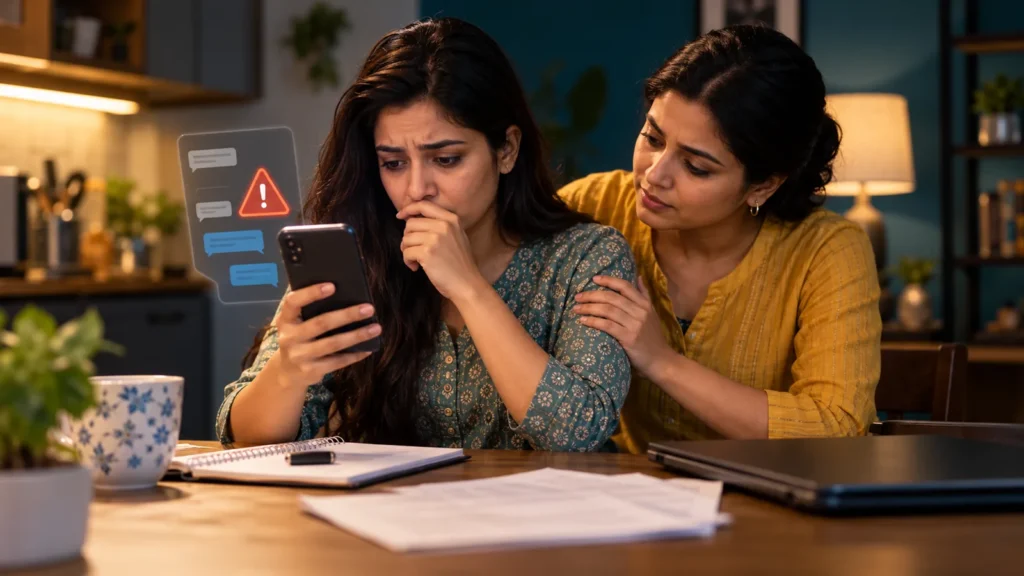 लोन ऐप फोटो ब्लैकमेल: न्यूड या मॉर्फ फोटो की धमकी मिले तो क्या करें?