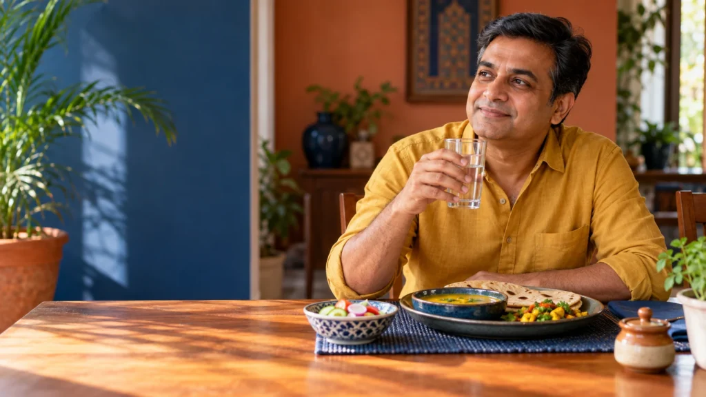 Strict diet और बिना किसी बदलाव के वजन घटना दो अलग बातें हैं।