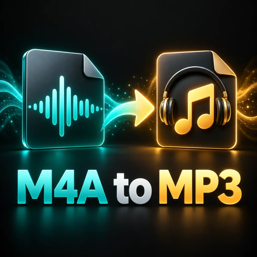 M4A to MP3 Converter Online – Convert Audio Files
