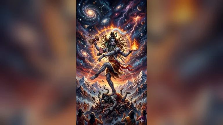 Free Mahakal Mahadev tandav wallpaper 4K HD — download for mobile lock screen.