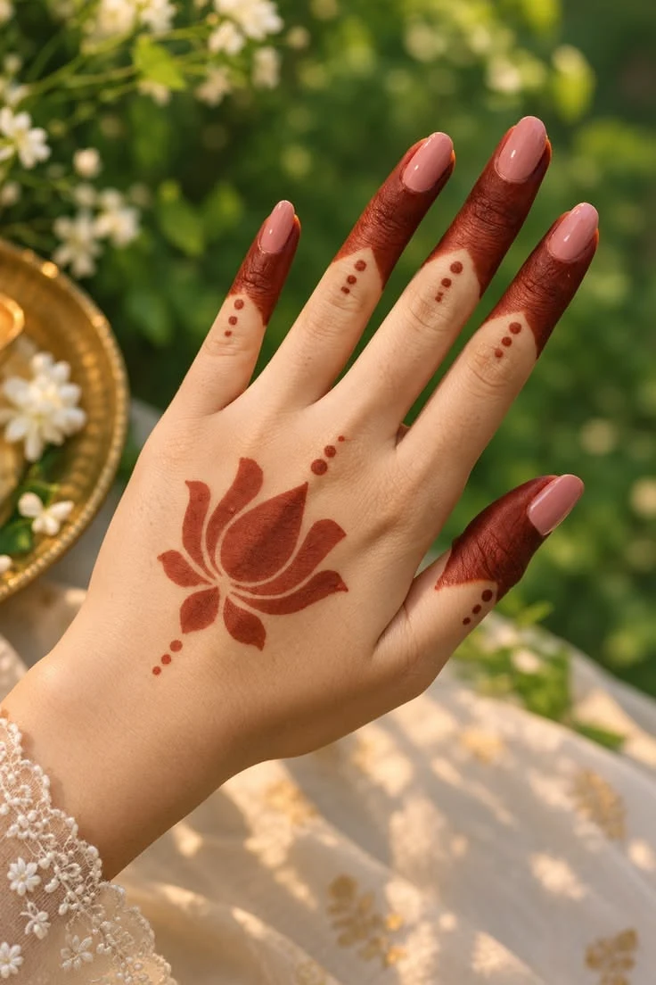 karva chauth mehndi