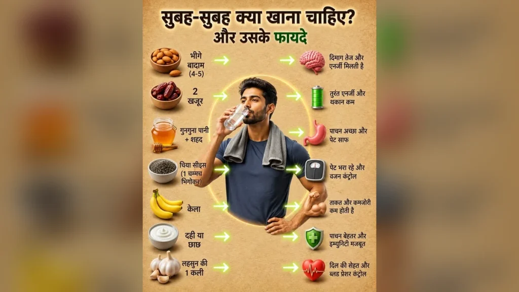 What Should You Eat in the Morning for All-Day Energy? Best Diet Tips
