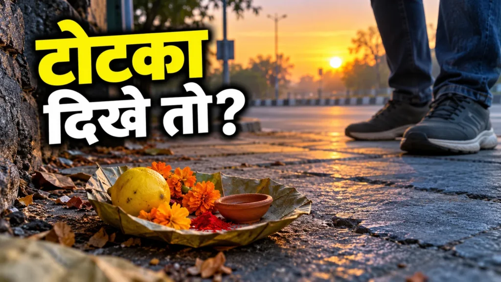 नवरात्रि में चौराहे पर नींबू, सिंदूर और टोटका दिखे तो क्या करें?