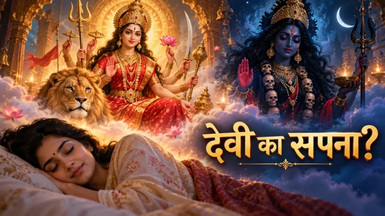 सांकेतिक AI चित्र: देवी का सपना व्यक्तिगत अनुभव हो सकता है, निश्चित भविष्यवाणी नहीं।