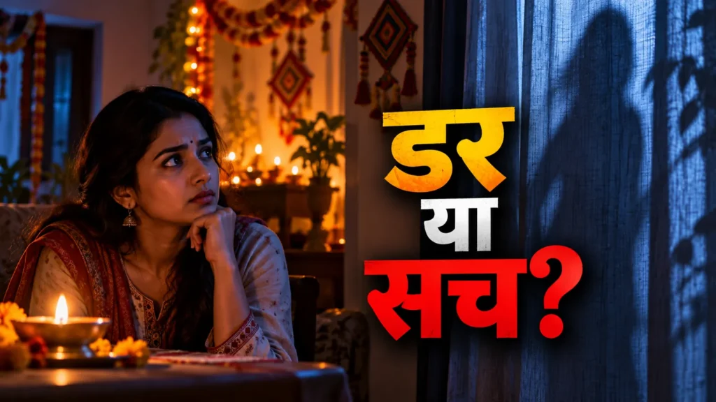 क्या नवरात्रि में भूत-प्रेत और आत्माएँ ज्यादा सक्रिय होते हैं?