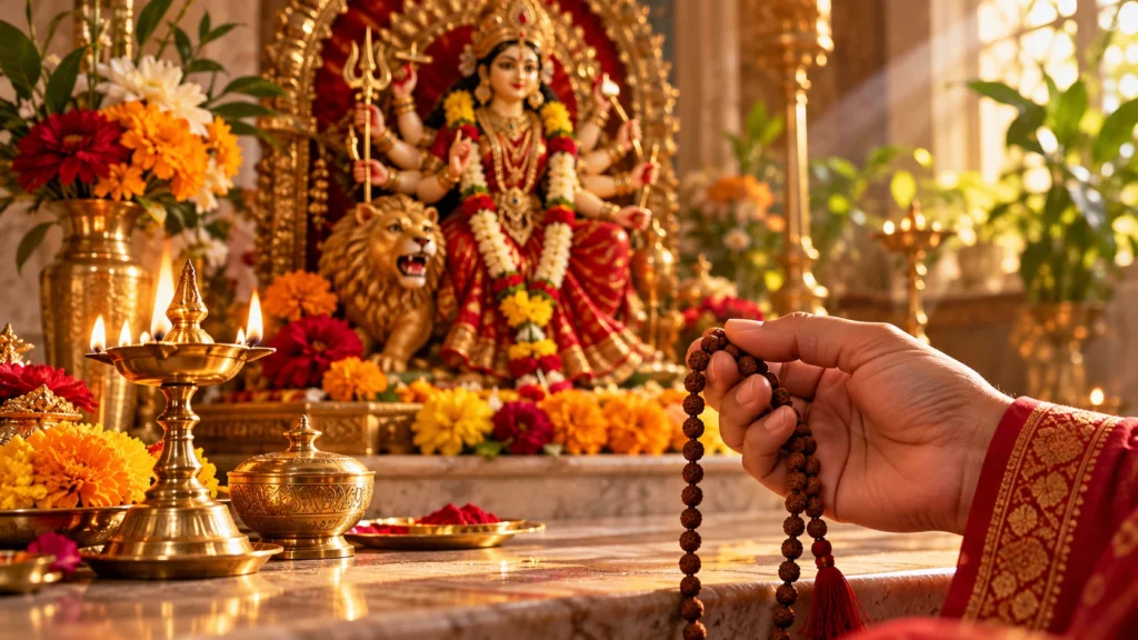 Navratri Mantra Jaap for 9 Days: नौ दिनों के मंत्र और जाप विधि