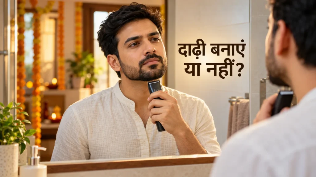 नवरात्रि में अपने व्रत के संकल्प, परंपरा और परिस्थिति के अनुसार मार्गदर्शन लें।