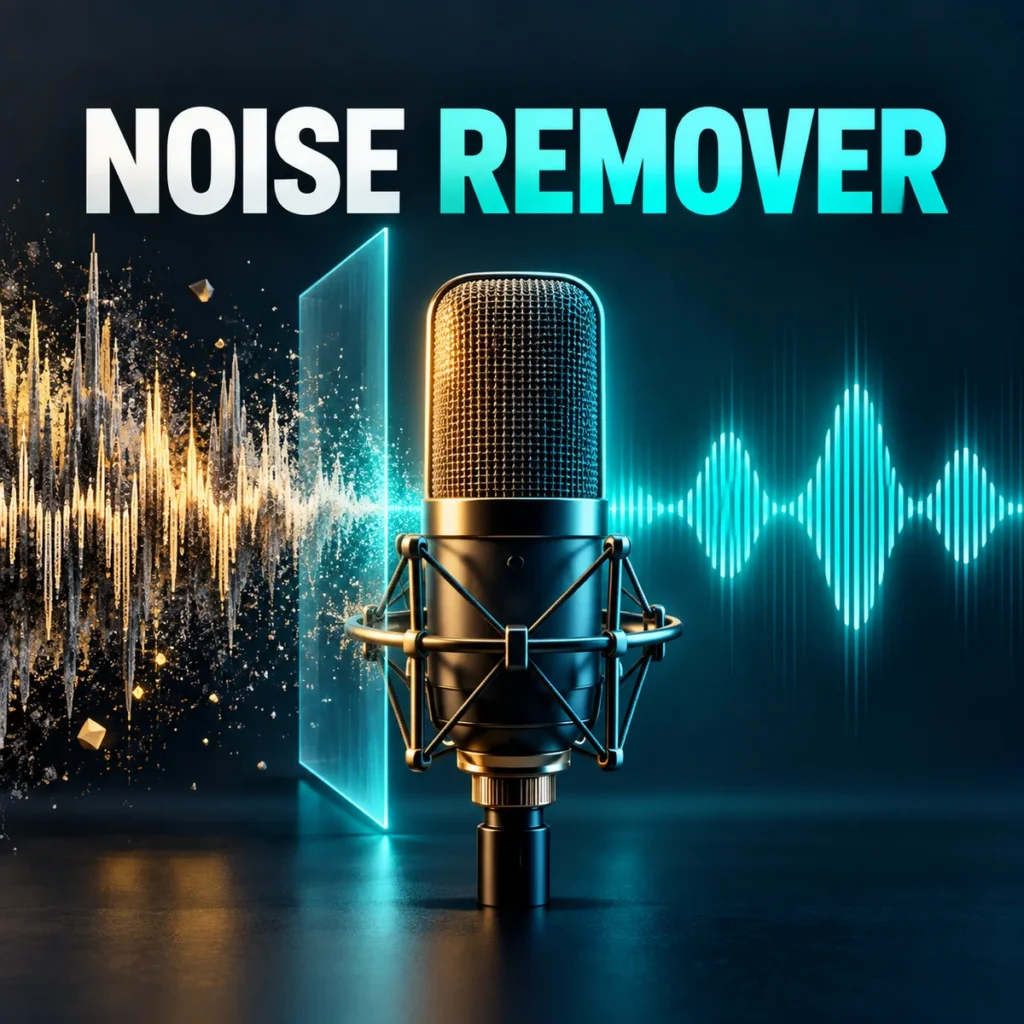 ऑडियो से शोर हटाएं – Background Noise Remover Online