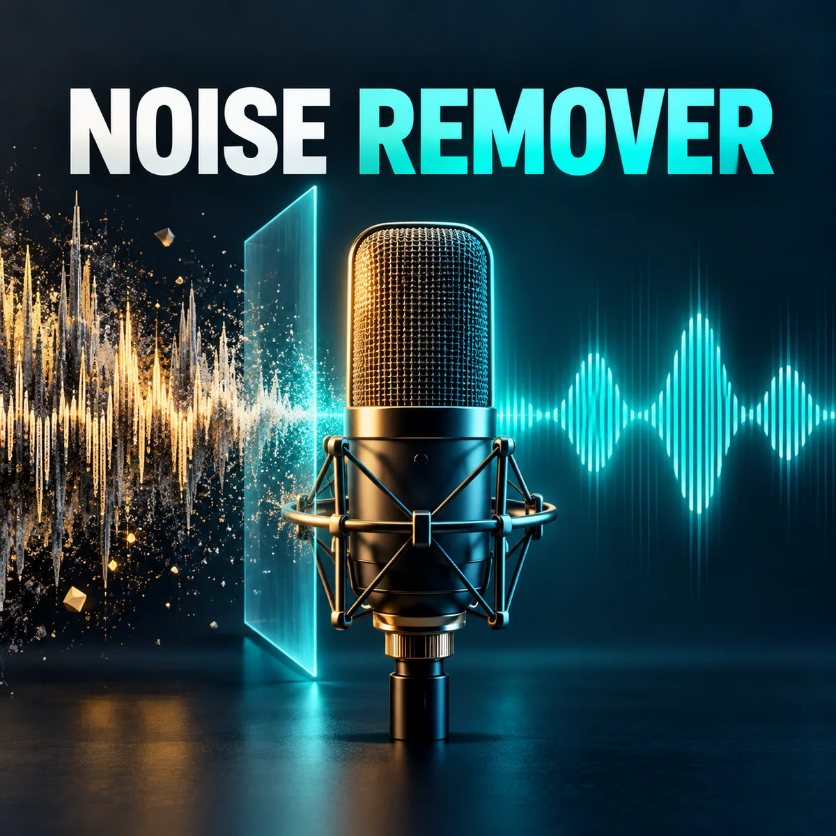 ऑडियो से शोर हटाएं – Background Noise Remover Online