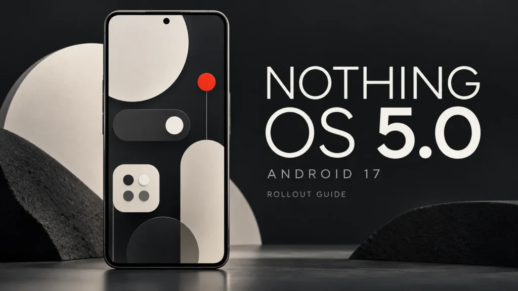 Nothing OS 5.0: Supported Phones, Rollout Dates and How to Update