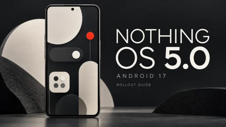 Nothing OS 5.0: Supported Phones, Rollout Dates and How to Update