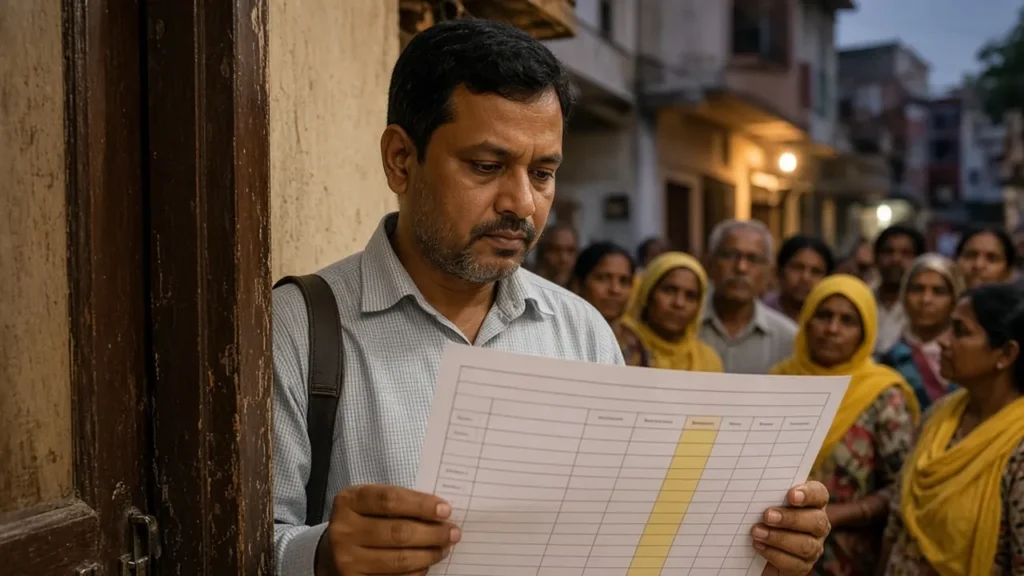 जनगणना के फॉर्म में OBC का अलग कॉलम माँग रहे हैं। गिनती रिजर्वेशन से जुड़ी है।
