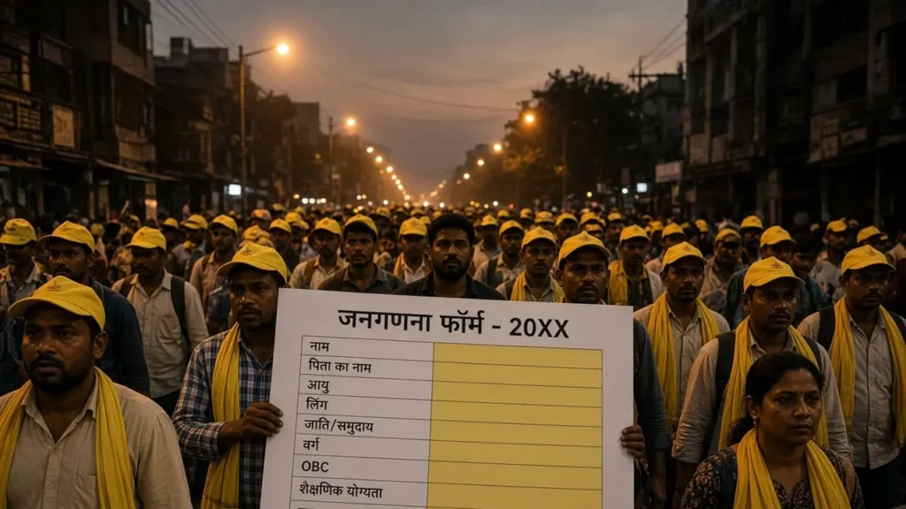 Why is the OBC agitation happening today