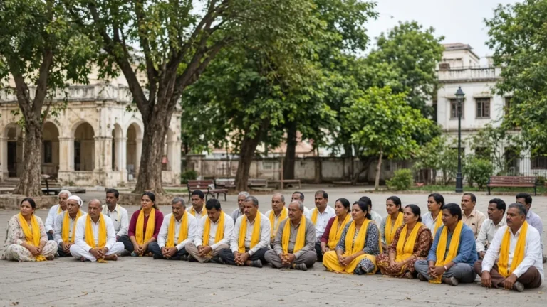2 अक्टूबर का सत्याग्रह तालुका प्रोग्राम था। देश बंद नहीं था।