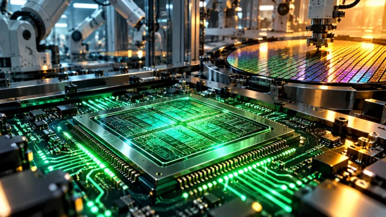 Jensen Huang on China: Why Manufacturing and Computing Strengths Matter — illustration