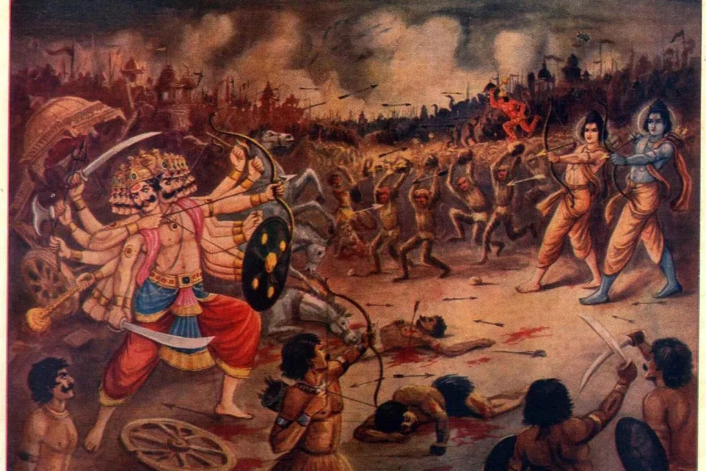 Old Picture Collection of Ravan: दुर्लभ तस्वीरें और रहस्य