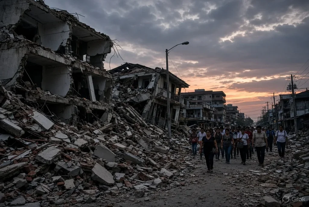 Panama Earthquake Today: 7.7 भूकंप, सुनामी वार्निंग रद्द — पूरा अपडेट