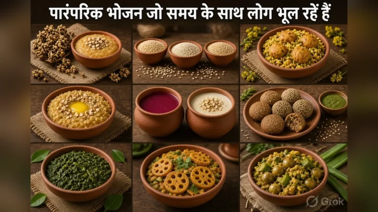 पारंपरिक भोजन