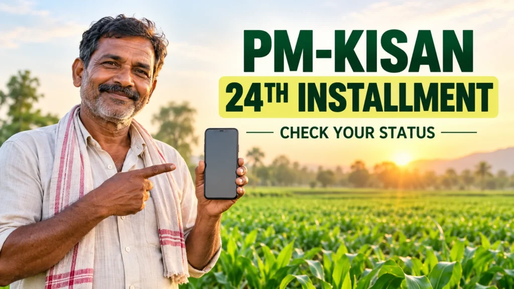 PM-Kisan की 24वीं किस्त 30 अक्टूबर को: अपना स्टेटस और e-KYC ऐसे देखें