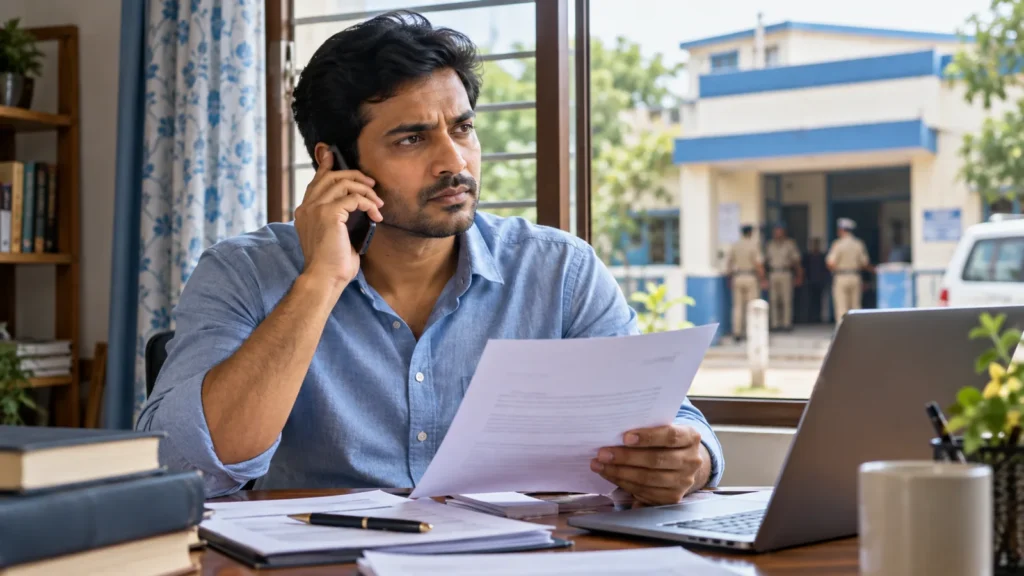 Police Calling Without FIR: Written Notices, BNSS 35 and Your Rights in India