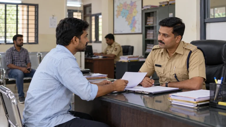 पोलीस FIR नोंदवत नसल्यास काय करावे? Zero FIR आणि अर्जाचा नमुना