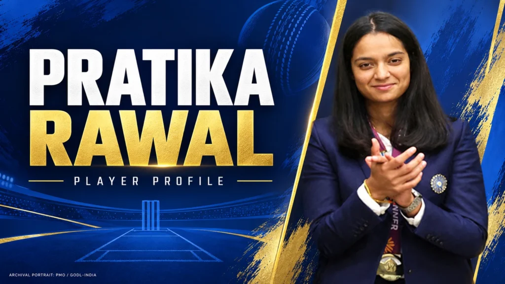 Pratika Rawal कौन हैं? जिम्बाब्वे के खिलाफ 100*, उम्र और करियर के खास रिकॉर्ड