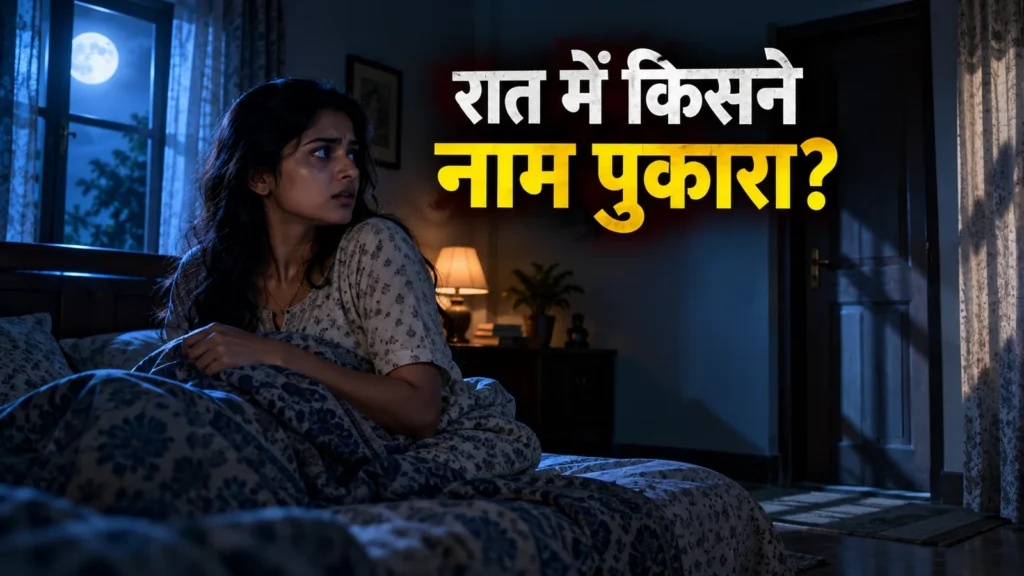 रात को कोई नाम पुकारता सुनाई दे तो क्या करें? नींद और आवाजों का रहस्य