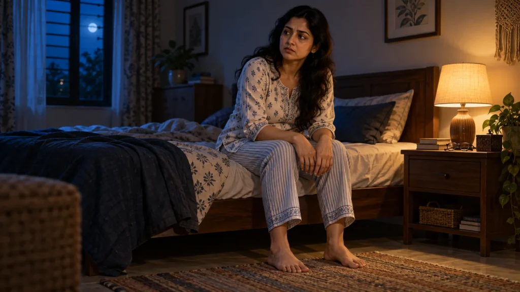रात को पैरों में बेचैनी और बार-बार हिलाने की इच्छा क्यों होती है? Restless Legs समझें