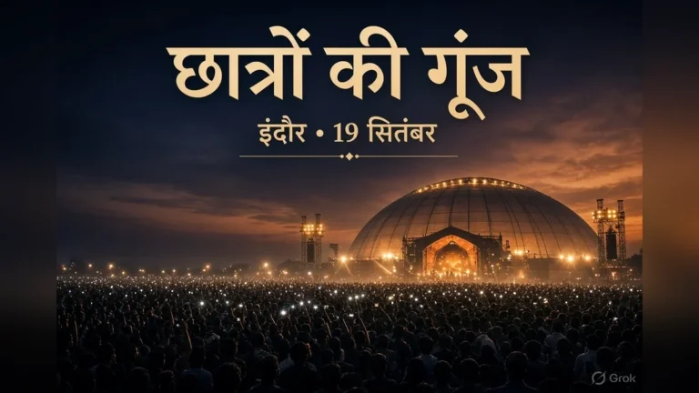 छात्रों की गूंज