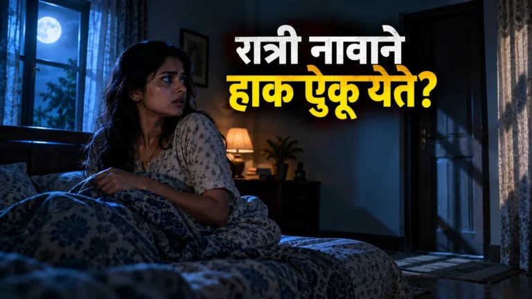 AI ने तयार केलेले काल्पनिक दृश्य; प्रत्यक्ष आवाज, रुग्ण किंवा अलौकिक घटनेची नोंद नाही.
