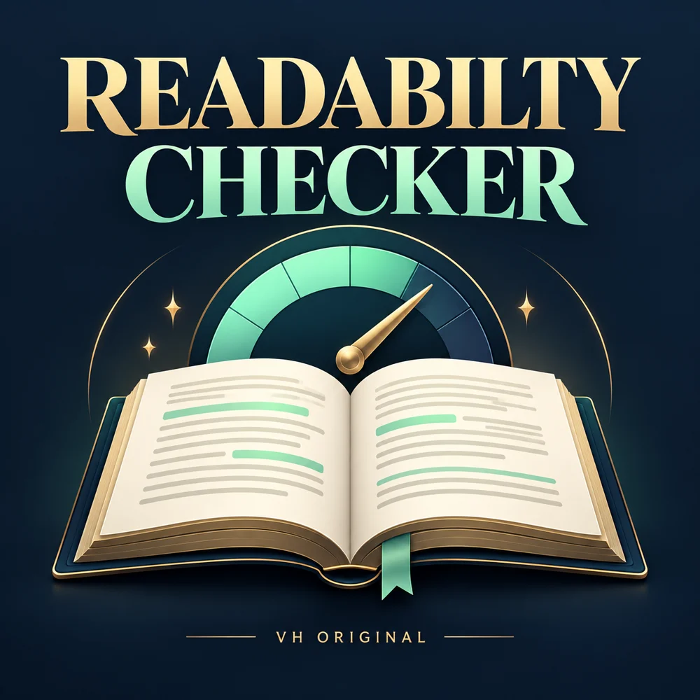 Readability checker — VH Original